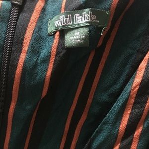 Womens wild fable jumpersuit